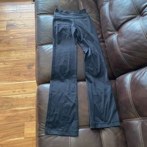 Lululemon crossover flare pant size 2